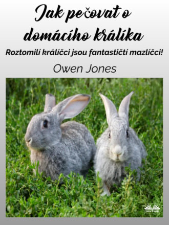 Обложка книги «Jak Pečovat O Domácího Králíka»