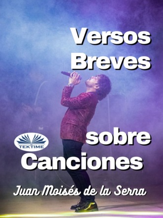Обложка книги «Versos Breves Sobre Canciones»