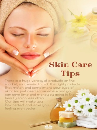 Обложка книги «Skin Care Tips»