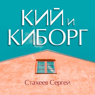 Обложка книги «Кий и Киборг»