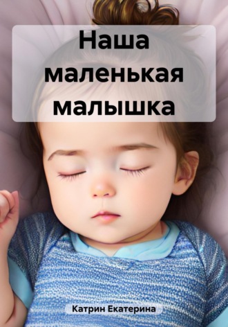 Обложка книги «Наша маленькая малышка»