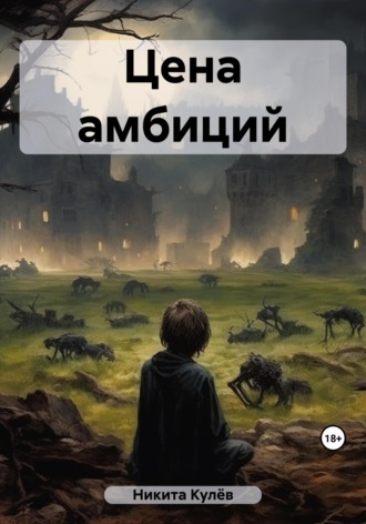 Обложка книги «Цена амбиций»
