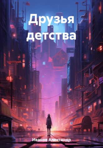 Обложка книги «Друзья детства»