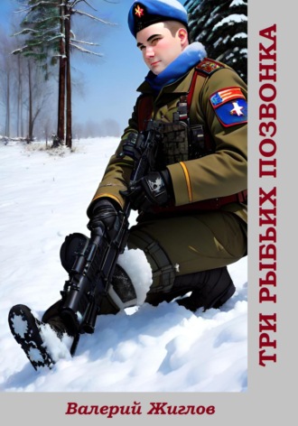 Обложка книги «Три рыбьих позвонка»