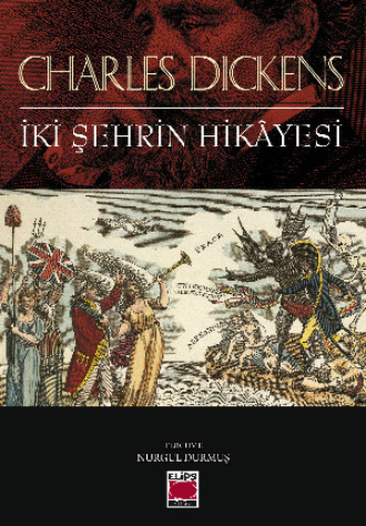 Обложка книги «İki Şehrin Hikâyesi»