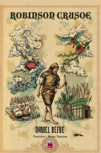 Обложка книги «Robinson Crusoe»
