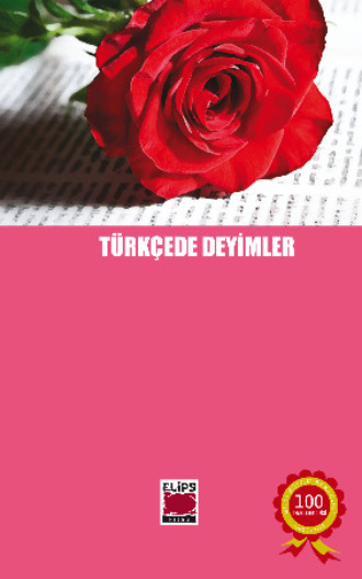 Обложка книги «Türkçede Deyimler»
