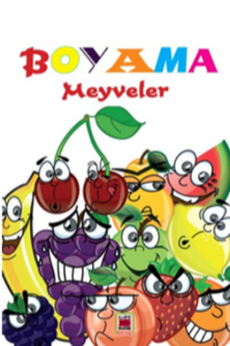 Обложка книги «Boyama Meyveler»
