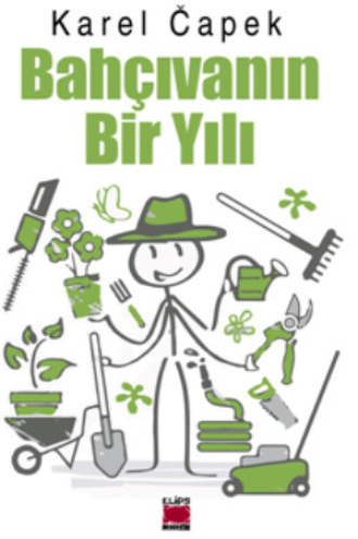 Обложка книги «Bahçıvanın Bir Yılı»