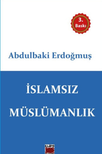 Обложка книги «İslamsız Müslümanlık»