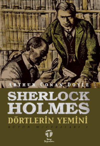 Обложка книги «Sherlock Holmes Dörtlerin Yemini Bütün Maceraları 2»