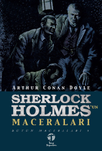 Обложка книги «Sherlock Holmes’un Maceraları Bütün Maceraları 3»