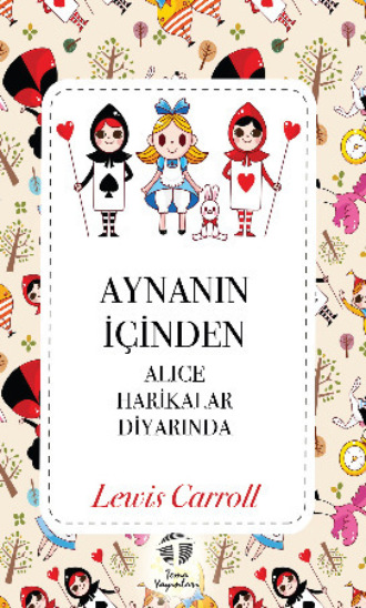 Обложка книги «Aynanın İçinden»