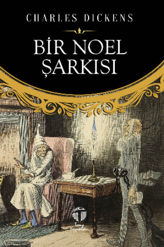 Обложка книги «Bir Noel Şarkısı»