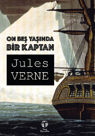 Обложка книги «On Beş Yaşında Bir Kaptan»