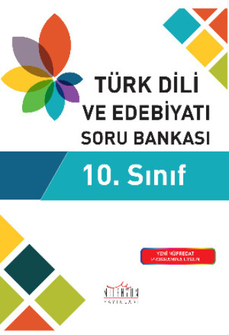 Обложка книги «10. Sınıf Türk Dili ve Edebiyatı Soru Bankası»