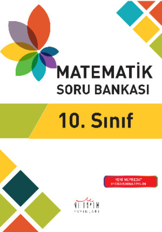 Обложка книги «10. Sınıf Matematik Soru Bankası»
