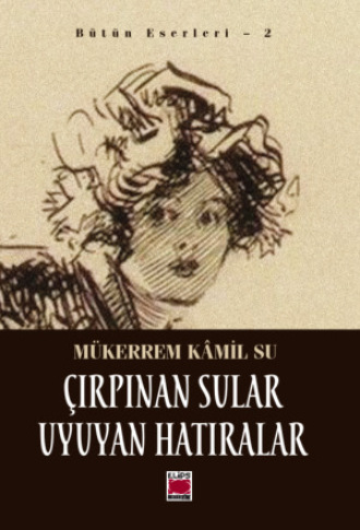 Обложка книги «Çırpınan Sular, Uyuyan Hatıralar»