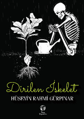Обложка книги «Dirilen İskelet»