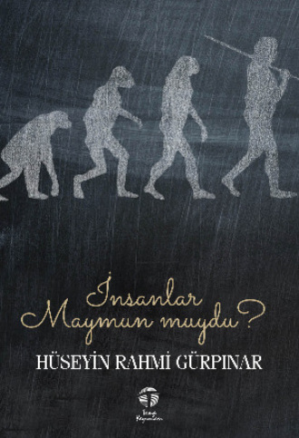 Обложка книги «İnsanlar Maymun muydu?»