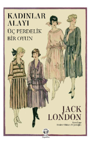 Обложка книги «Kadınlar Alayı – Üç Perdelik Bir Oyun»