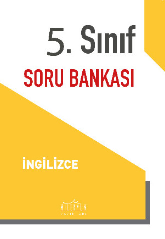 Обложка книги «5. Sınıf İngilizce Soru Bankası»