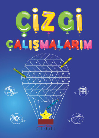 Обложка книги «Çizgi Çalışmalarım»