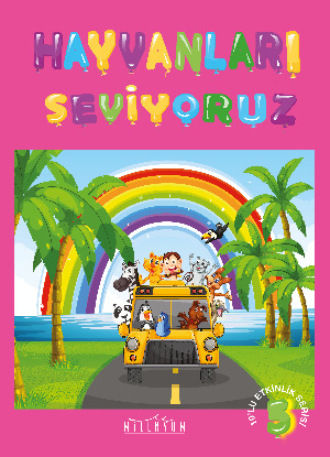 Обложка книги «Hayvanları Seviyoruz»