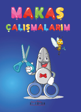 Обложка книги «Makas Çalışmalarım»