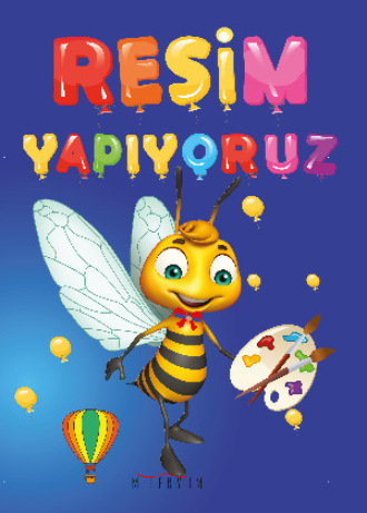 Обложка книги «Resim Yapıyoruz»