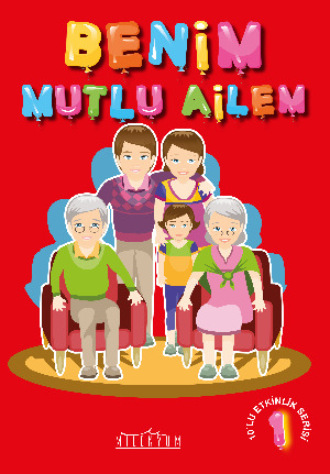 Обложка книги «Benim Mutlu Ailem»