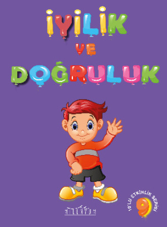 Обложка книги «İyilik ve Doğruluk»