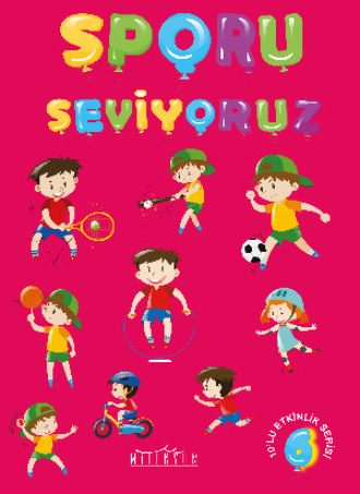 Обложка книги «Sporu Seviyoruz»