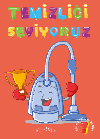 Обложка книги «Temizliği Seviyoruz»