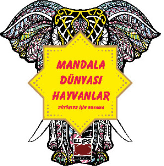 Обложка книги «Mandala Dünyası Hayvanlar»