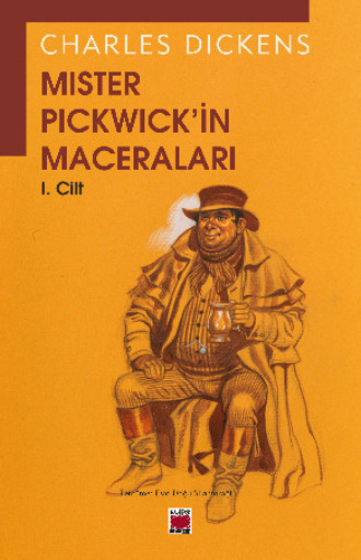 Обложка книги «Mister Pickwick'in Maceraları I. Cilt»