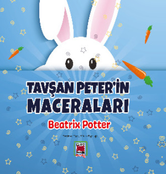 Обложка книги «Tavşan Peter’in Maceraları»