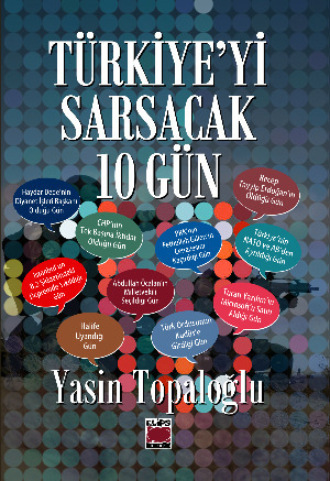 Обложка книги «Türkiye’yi Sarsacak 10 Gün»