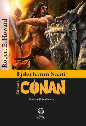 Обложка книги «Ejderhanın Saati / Kahraman Conan»