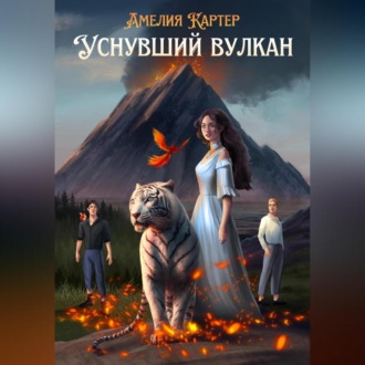 Обложка книги «Уснувший вулкан»