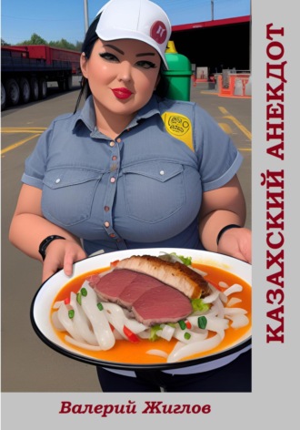 Обложка книги «Казахский анекдот»