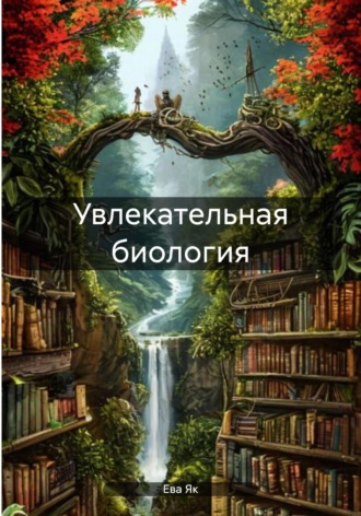 Обложка книги «Увлекательная биология»