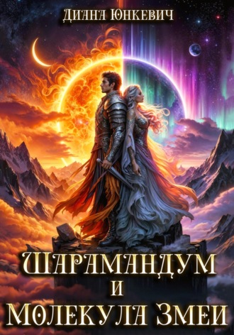 Обложка книги «Шарамандум и Молекула Змеи»