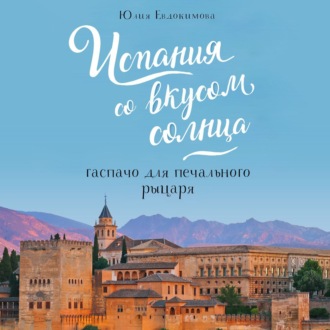 Обложка книги «Испания со вкусом солнца. Гаспачо для печального рыцаря»