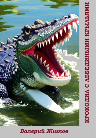 Обложка книги «Крокодил с лебедиными крыльями»