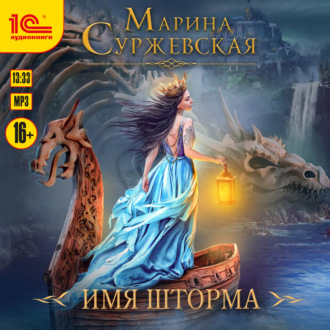 Обложка книги «Имя шторма»