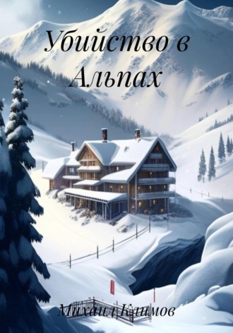 Обложка книги «Убийство в Альпах»