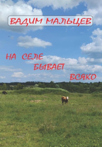 Обложка книги «На селе бывает всяко»