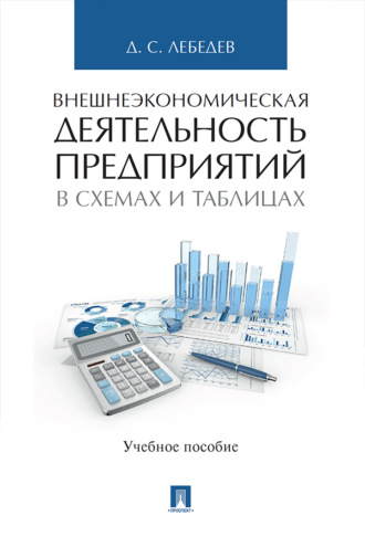 Д. С. Лебедев. Внешнеэкономическая деятельность предприятий в схемах и таблицах