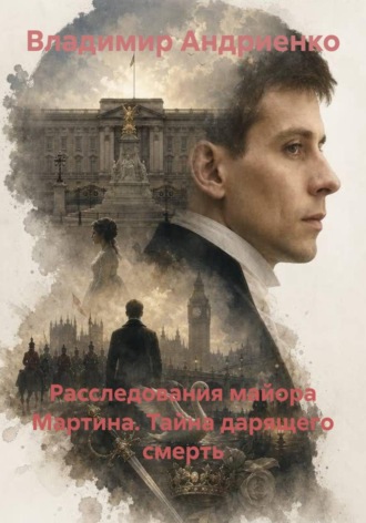 Обложка книги «Расследования майора Мартина. Тайна дарящего смерть»